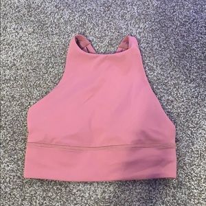 energy bra high neck size 4 (runs small)